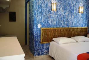 库拉尔海滩酒店客房内的一张或多张床位