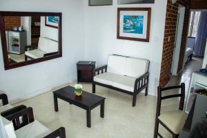 Hotel & Resort Villa del Sol的休息区