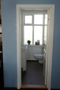 Gistihús Hólmavíkur的一间浴室