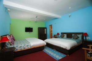 Olgok Guest House Nubra客房内的一张或多张床位