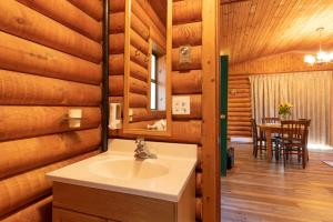 克尚湖度假村的一间浴室