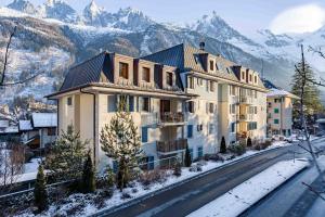 冬天的Le Paradis 15 Apartment - Chamonix All Year