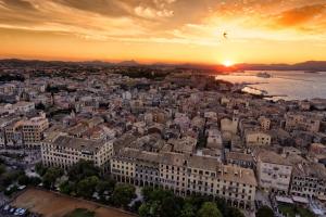 DOWNTOWN CORFU TOWN鸟瞰图