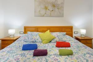 El Golfo Lanzarote客房内的一张或多张床位