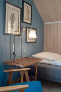 Klostergården Bed & Breakfast客房内的一张或多张床位