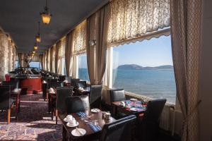 兰迪德诺大不列颠豪华酒店的海景用餐室