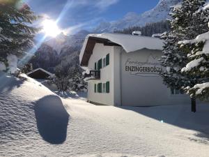 冬天的Alpengasthof Paletti