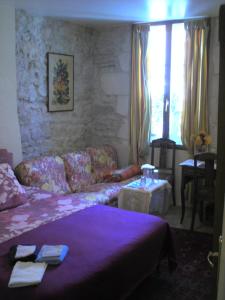 Maison de la Loire客房内的一张或多张床位