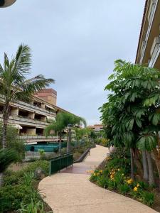 拉克鲁斯Piso Jardines del Teide en el Puerto de la Cruz的相册照片