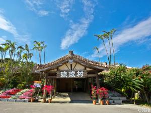 Hotel Palm Tree Hill外面的花园