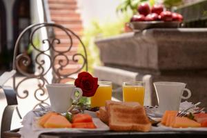 艾尔斯拉弗恩精品酒店提供给客人的早餐选择