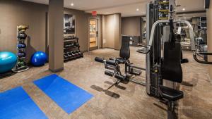 渥太华市中心贝斯特韦斯特酒店的健身中心和/或健身设施
