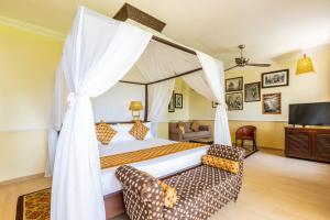 Riu Palace Zanzibar - All Inclusive - Adults Only客房内的一张或多张床位