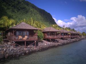 Lalomanu阿迦珊瑚礁度假村及Spa酒店的相册照片