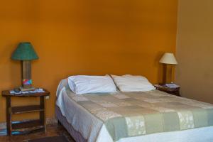 卡尔帕旅馆客房内的一张或多张床位