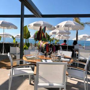 Nuances d'Azur - Bel Azur餐厅或其他用餐的地方