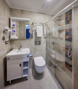 OBAHAN HOTEL-Special Class的一间浴室