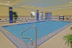 伦敦斯坦布里奇套房 - 伦敦的在酒店房间的一个大型游泳池