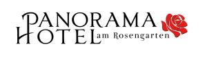 葡萄酒之路上的诺伊施塔特玫瑰花园全景酒店的标有泛神教的餐馆的标签