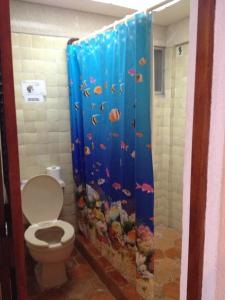 野生动物园酒店的一间浴室