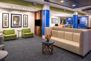 Holiday Inn Express & Suites - Tampa North - Wesley Chapel, an IHG Hotel大厅或接待区