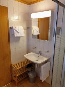 Hotel Bären的一间浴室