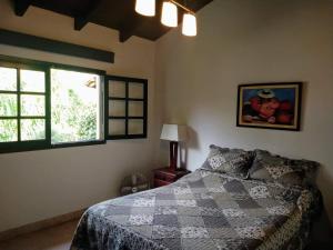 Casa de Campo Vaqueros Salta客房内的一张或多张床位
