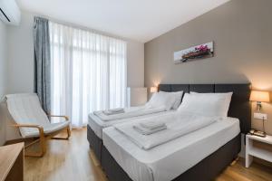 Hotel Dvorec客房内的一张或多张床位
