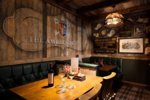 The Ambleside Inn - The Inn Collection Group餐厅或其他用餐的地方