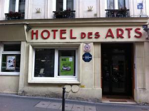 巴黎艺术酒店的相册照片
