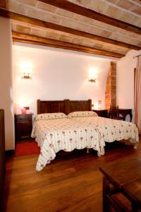 Casa Rural Torredano客房内的一张或多张床位