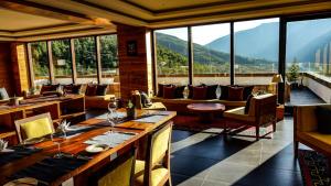 The Postcard Dewa, Thimphu, Bhutan餐厅或其他用餐的地方