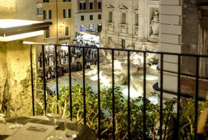 罗马Relais Fontana Di Trevi Hotel的相册照片