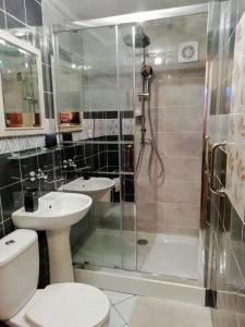 Penzion Pohoda - apartmány的一间浴室