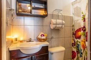 ALAJUELA CITY Hotel & Guest House的一间浴室