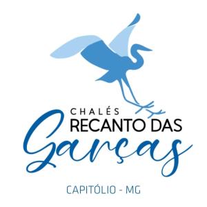 卡皮托利乌Chalés Recanto das Garças的俱乐部的标志,称为chiles recantivo da sanagogias
