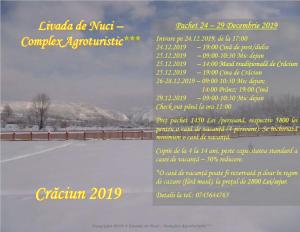 巴亚德菲耶尔Complex Agroturistic Livada de Nuci的冬季音乐会的传单