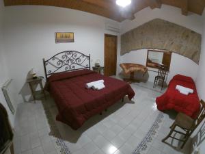 SESIMA turismo rurale客房内的一张或多张床位