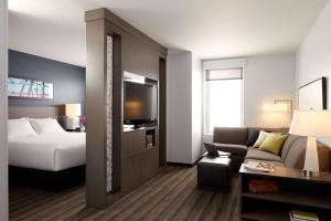 费舍尔Hyatt House Indianapolis Fishers的相册照片