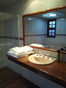 Magnus Norte Hotel (Adult Only)的一间浴室