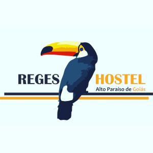 戈亚斯州上帕莱索Reges Hostel的 ⁇ 上 ⁇ 的 ⁇ 的矢量图