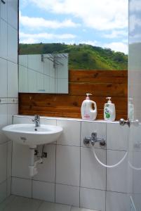水田私房农园的一间浴室
