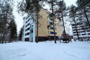 冬天的Cosy studio apartment - perfect for your stay in Rovaniemi!