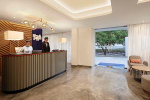 艾哈迈达巴德Holiday Inn Express Ahmedabad Prahlad Nagar, an IHG Hotel的相册照片