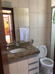 Itacimirim - Quinta das Lagoas Residence的一间浴室