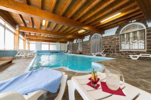 TH San Martino - Majestic Dolomiti Hotel内部或周边的泳池