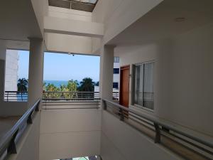 Apartamentos Playa Rodadero的阳台或露台