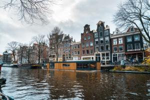 阿姆斯特丹2 Houseboat Suites Amsterdam Prinsengracht的相册照片