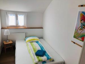 Ferienhaus Jehle Friedrichshafen客房内的一张或多张床位