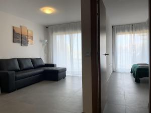 Apartamento Nuevo Terrazas的休息区